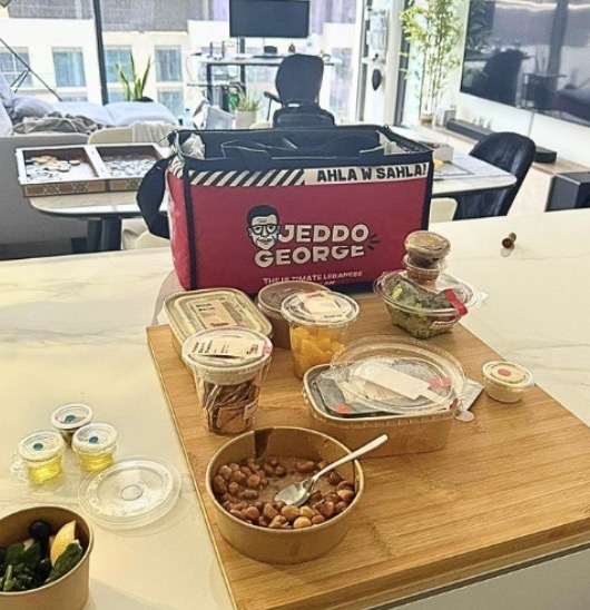 Jeddo George meal plan delivery - customer photo 2